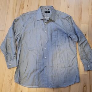 Klauss Boehler men's size XXL dress shirt